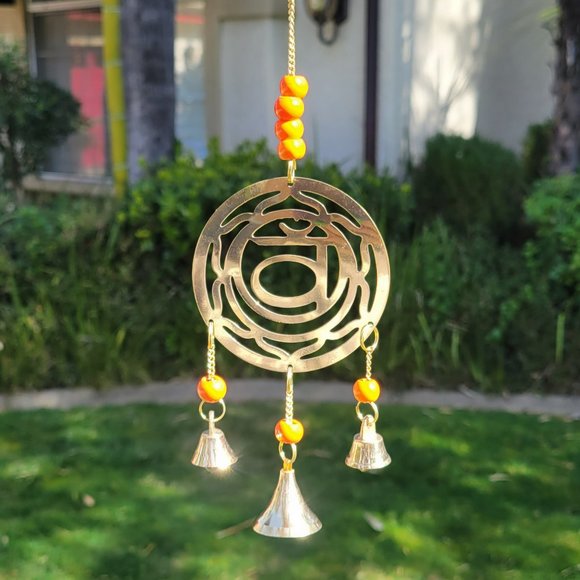 Orange Sacral Chakra Wind Chime - Picture 2 of 2